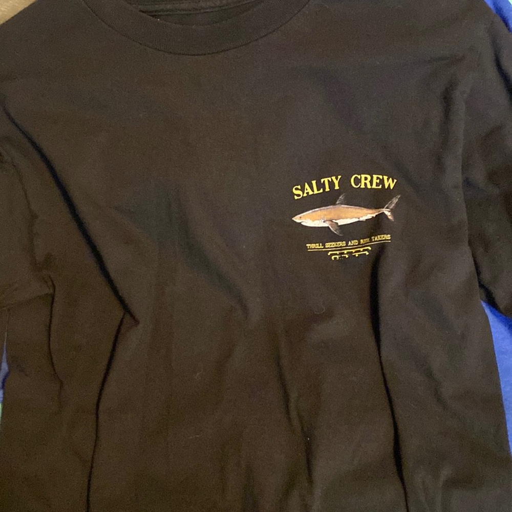 Black Salty Crew Long Sleeve